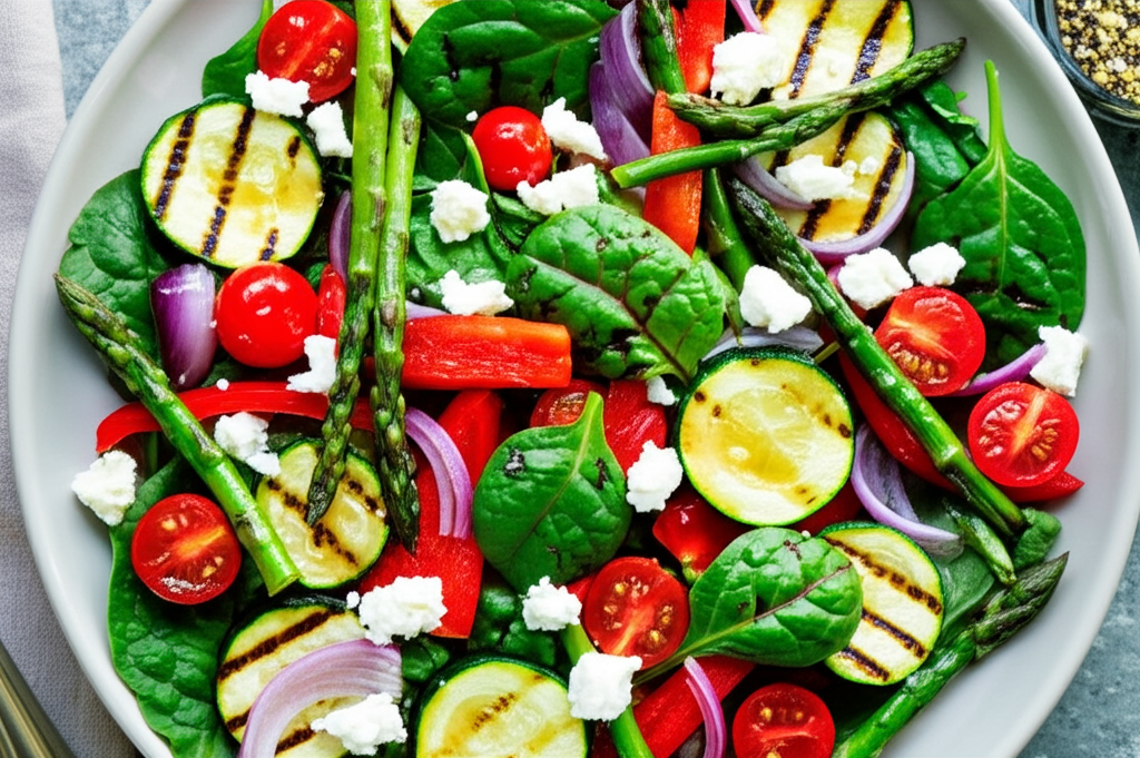 Ensaladas y Verduras